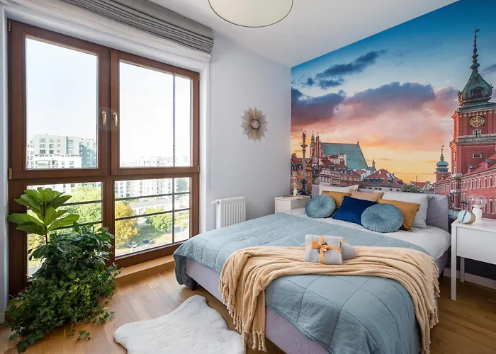 Luxury 2-bedroom Penthouse Skyline 15m Terrace, Garage, Gym, Rooftop & Only 500 M To Metro Apartment