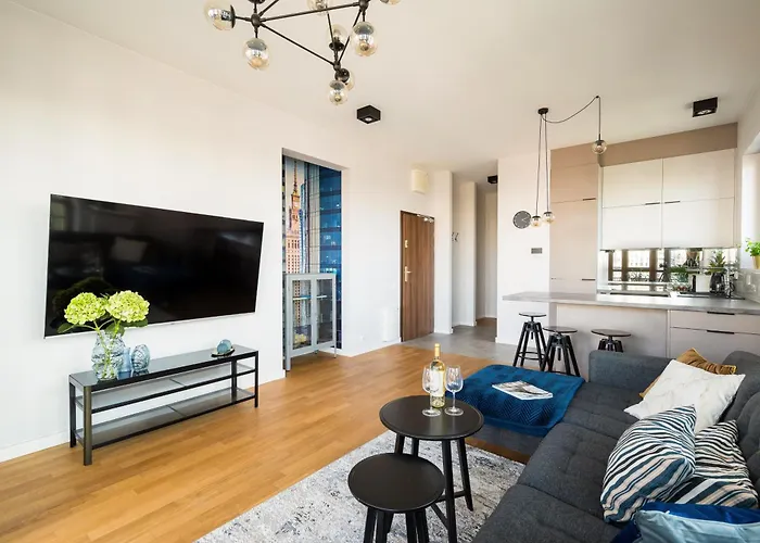 Luxury 2-bedroom Penthouse Skyline 15m Terrace, Garage, Gym, Rooftop & Only 500 M To Metro *