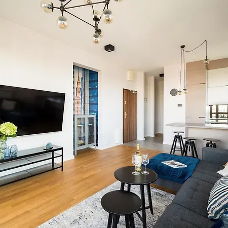 Luxury 2-bedroom Penthouse Skyline 15m Terrace, Garage, Gym, Rooftop & Only 500 M To Metro *