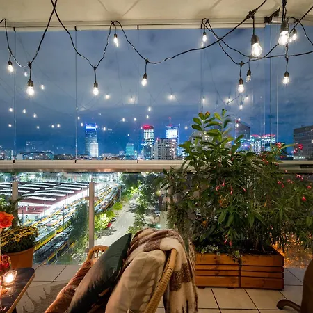 Luxury 2-bedroom Penthouse Skyline 15m Terrace, Garage, Gym, Rooftop & Only 500 M To Metro
