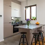 Luxury 2-bedroom Penthouse Skyline 15m Terrace, Garage, Gym, Rooftop & Only 500 M To Metro