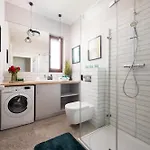 Luxury 2-bedroom Penthouse Skyline 15m Terrace, Garage, Gym, Rooftop & Only 500 M To Metro