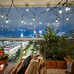 Luxury 2-bedroom Penthouse Skyline 15m Terrace, Garage, Gym, Rooftop & Only 500 M To Metro
